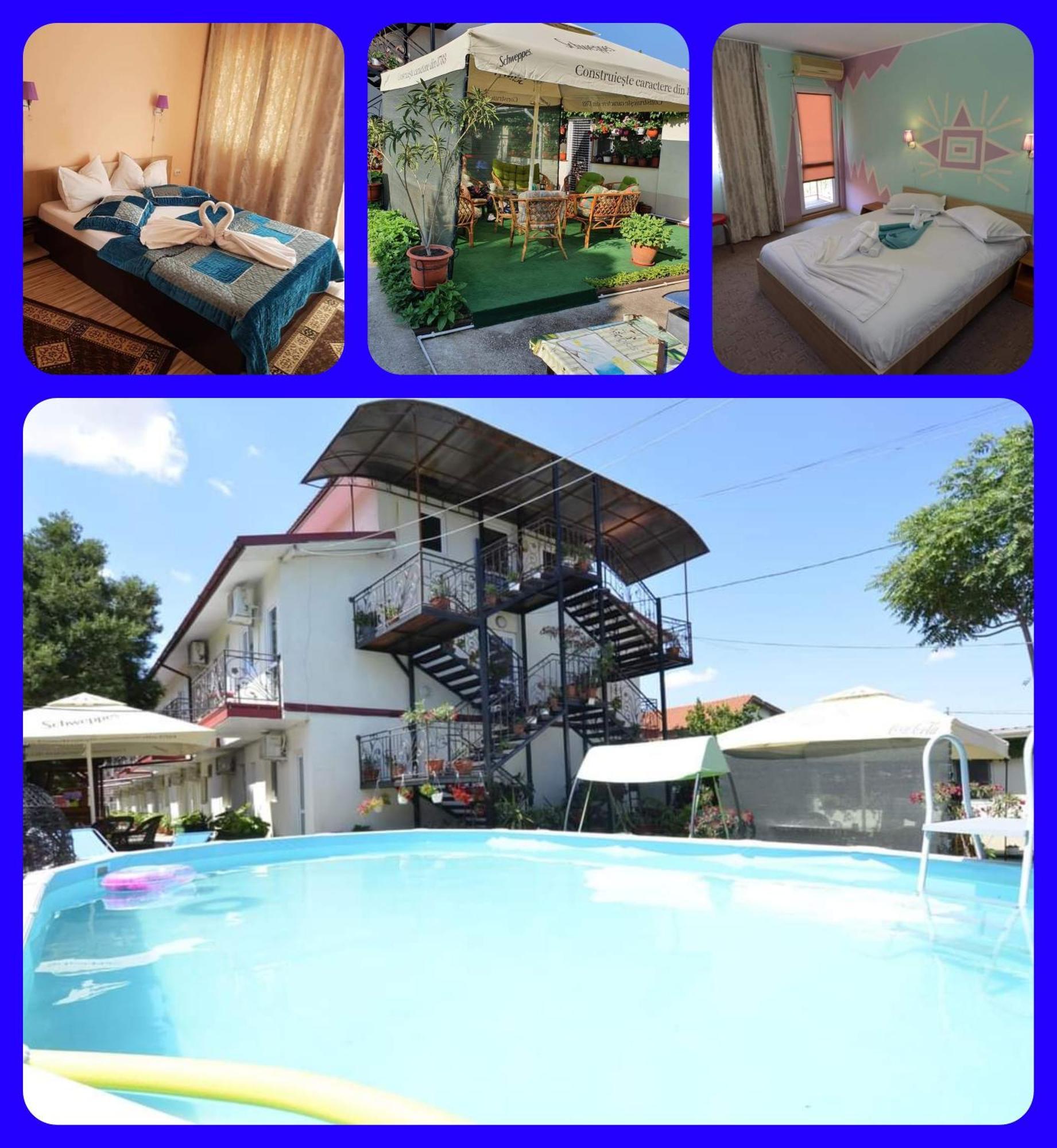 Hotel Vila Robert Schitu Zewnętrze zdjęcie